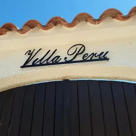 Peru Villa Calpe